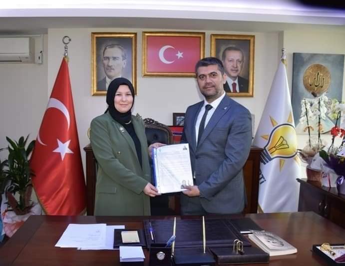 Köşkdere aday adaylığını açıkladı