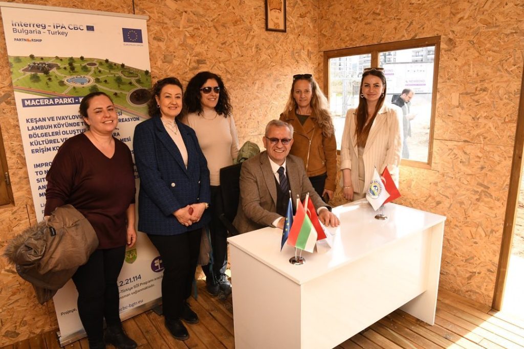 Macera Parkı projesi tamamlanıyor