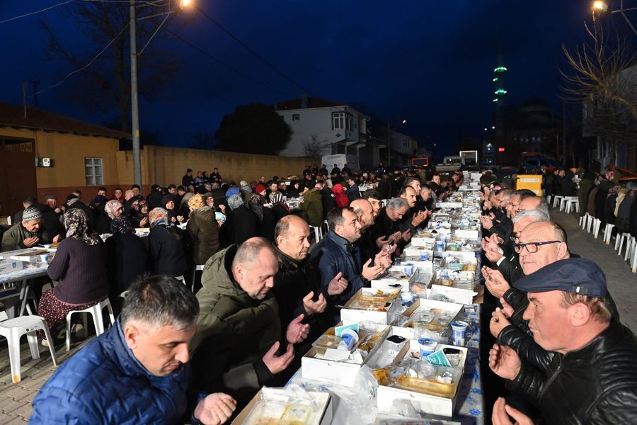 İftarlara yağmur engeli