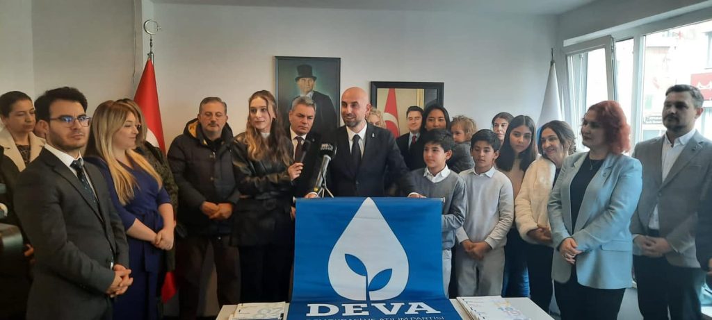 Hasan Berk Çebi aday adaylığını açıkladı