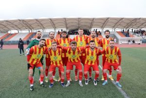 Çorluspor 1947 yoluna kayıpsız devam ediyor