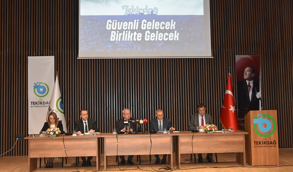 BÜYÜKŞEHİR DEPREME HAZIRLIKLI