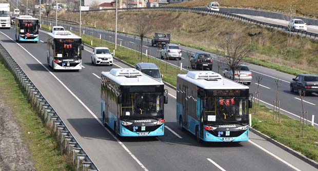 Büyükşehirden depremzedelere ücretsiz ulaşım hizmeti