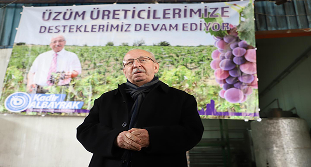 Büyükşehirden  tarımsal kalkınmaya destek