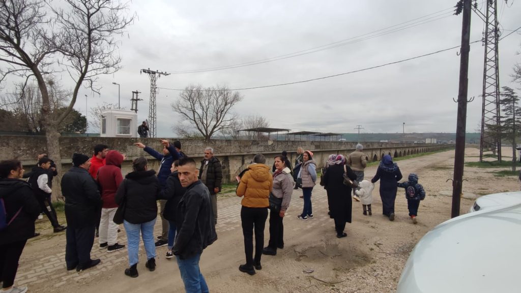 Depremzedelere kültür gezisi düzenlendi
