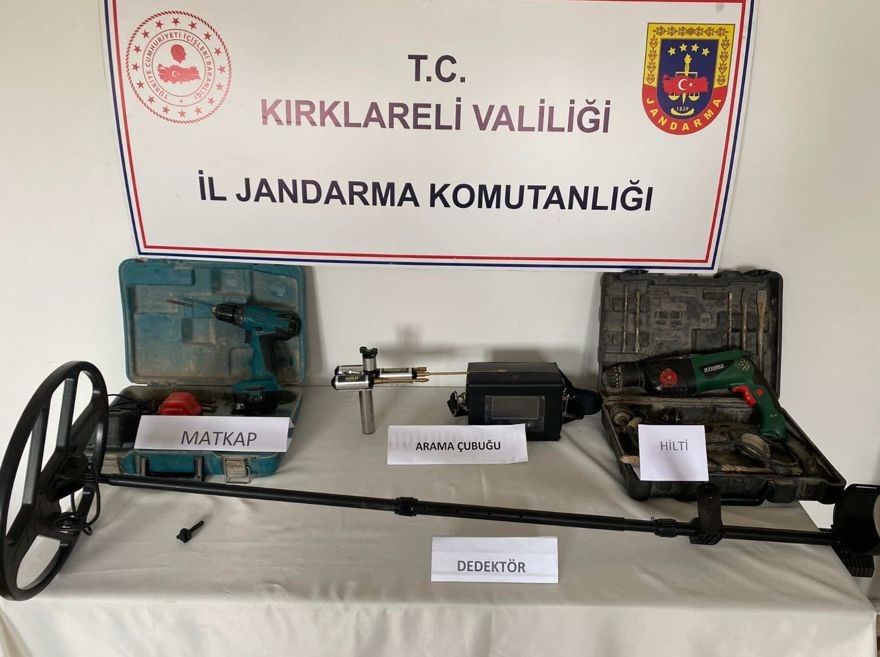 6 şüpheli yakalandı