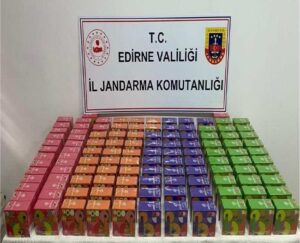 1179 adet elektronik sigara ele geçirildi