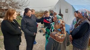 “Depremin yaralarını birlikte sarıyoruz”