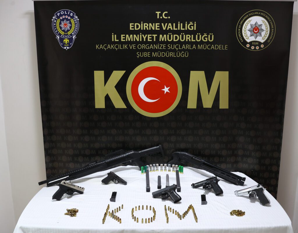 8 şüpheli yakalandı