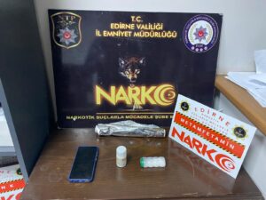 Uyuşturucu operasyonunda 3 şüpheli tutuklandı