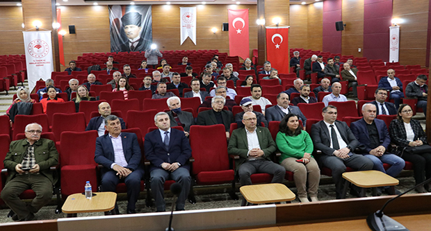 Bilgilendirme toplantısı düzenlendi