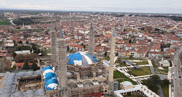 Selimiye’yi su kuyuları ve sarnıçlar ayakta tutuyor