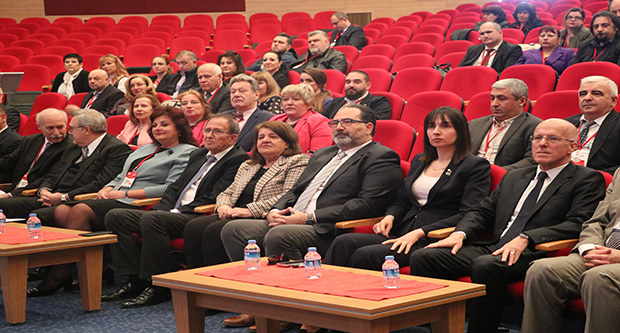 Sempozyumda lojistiğin önemi konuşuldu