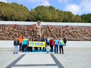 Çanakkale şehitleri anısına pedal çevirdiler