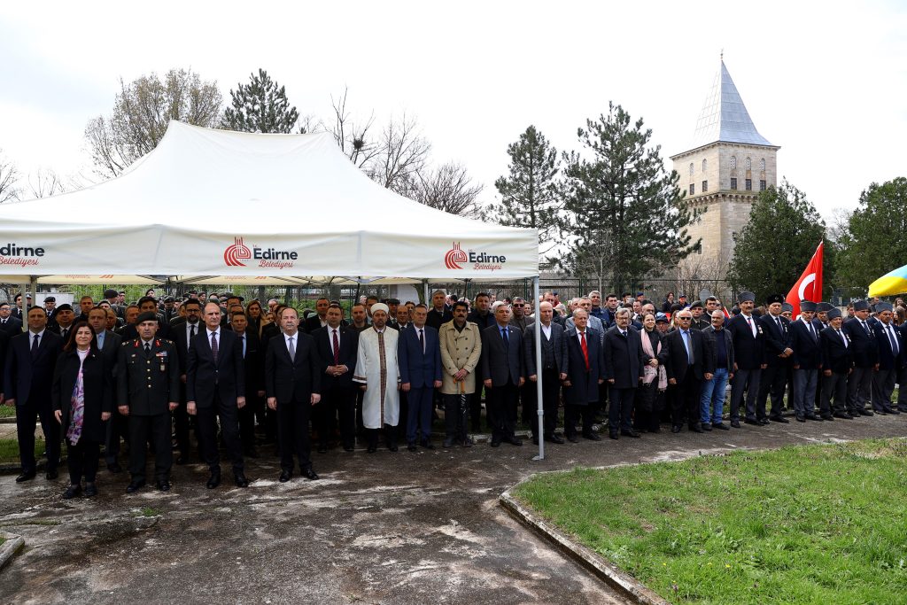  Balkan Şehitleri törenle anıldı