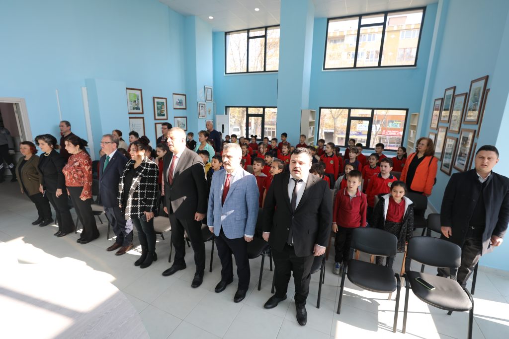 Kütüphaneler Haftası kutlanmaya başladı