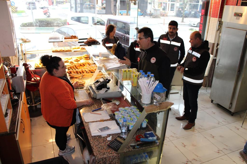 Gıda işletmeleri denetlendi