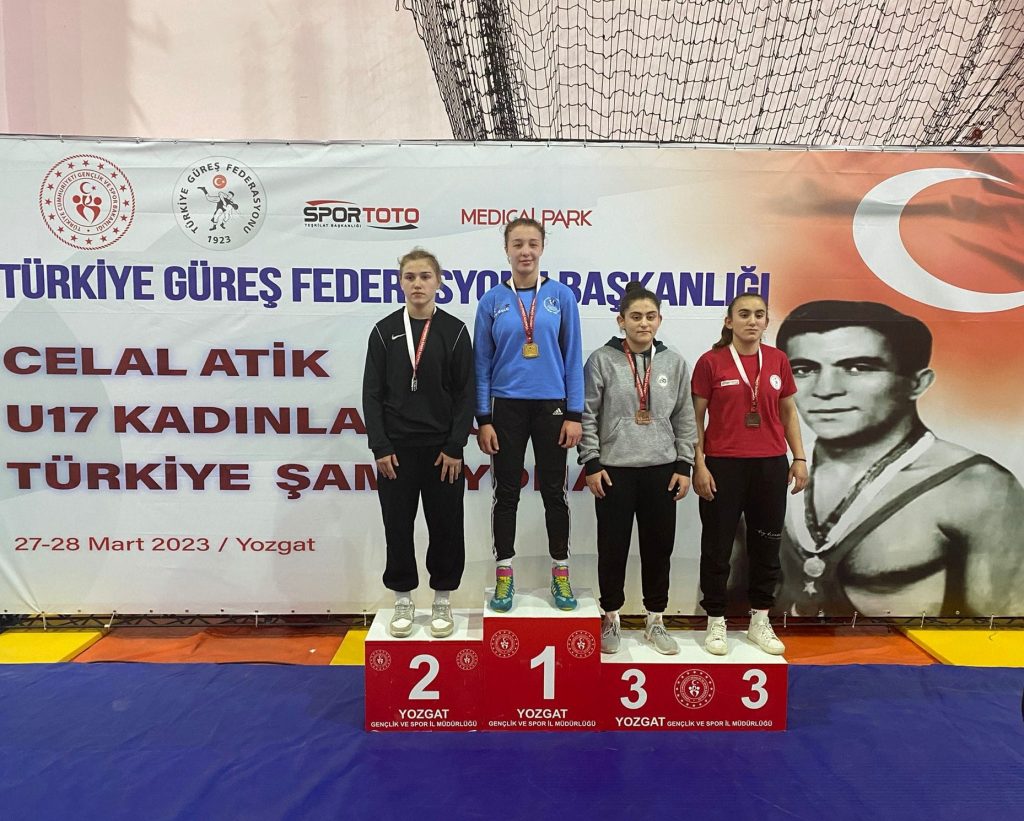 Doktor raporuyla katıldığı şampiyonada altın madalya kazandı