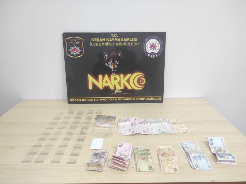 Gözaltına alınan zanlı tutuklandı