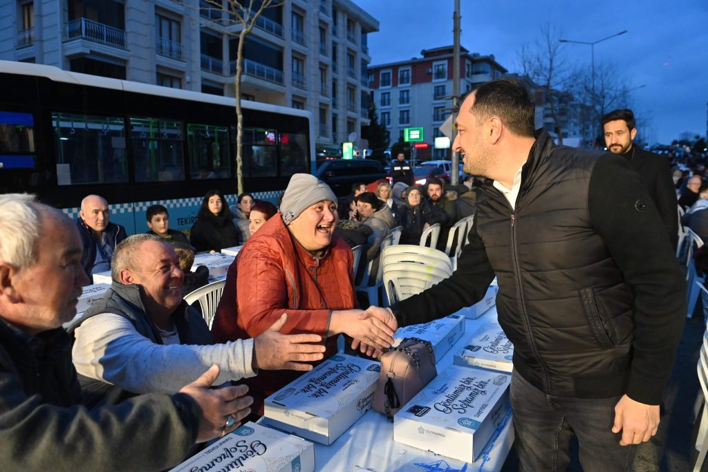 Belediyenin iftar organizasyonları başladı