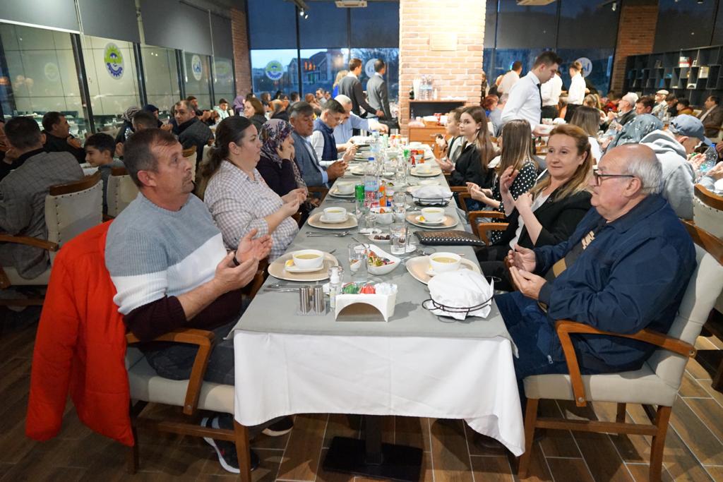 Gaziler onuruna iftar verildi