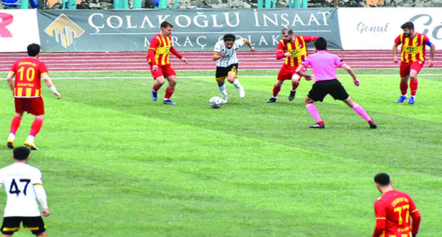 Çorluspor 1947’den gol yağmuru