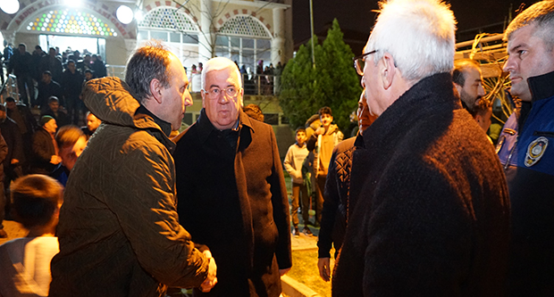 Berat Kandili dolayısıyla Mevlid-i Şerif okutuldu