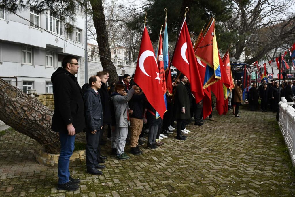  Çanakkale Zaferi’nin 108. yıl dönümü kutlandı