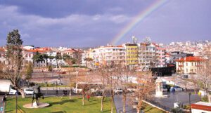 Tekirdağ’da gökkuşağı şöleni