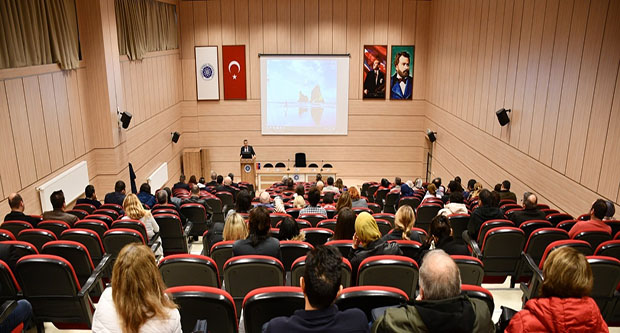 Akademik kurul toplantısı yapıldı