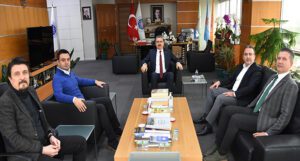 Görüş alışverişinde bulunuldu