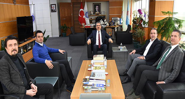 Görüş alışverişinde bulunuldu