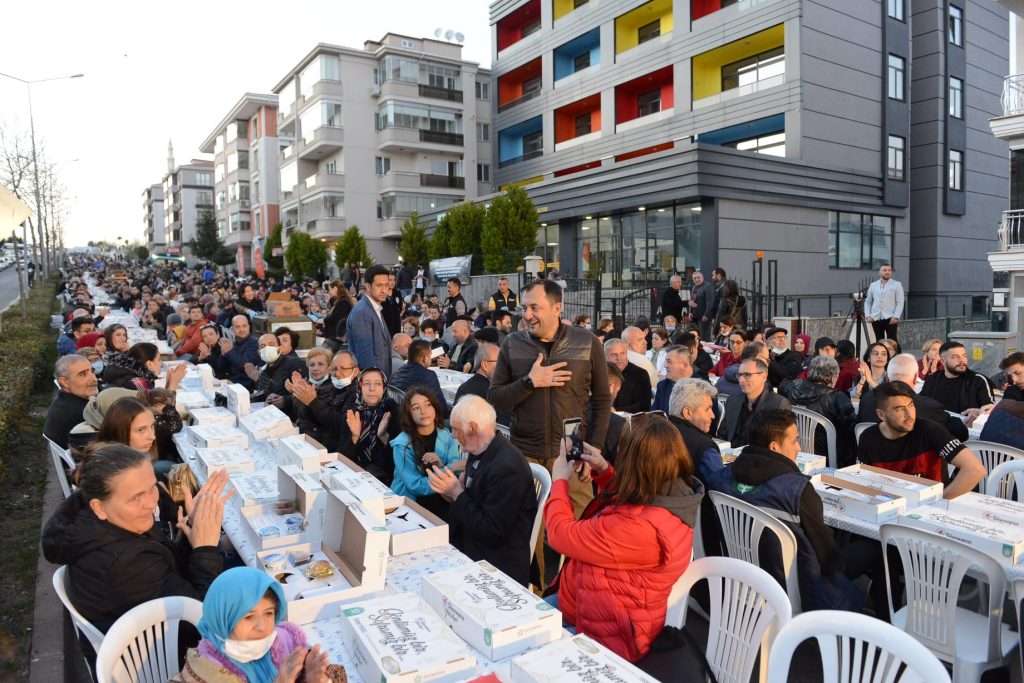 Mahalle iftarları başlıyor