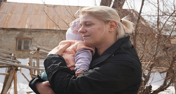 Başkan deprem bölgesinde
