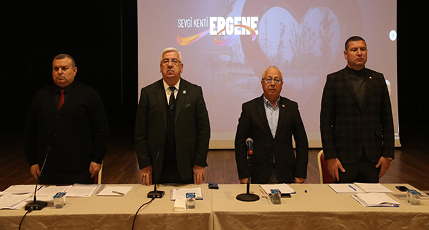 Mart ayı olağan meclis toplantısı yapıldı