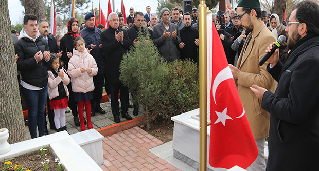 Çanakkale Şehitleri dualarla anıldı