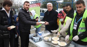 Güney bebek için tek yürek oldular