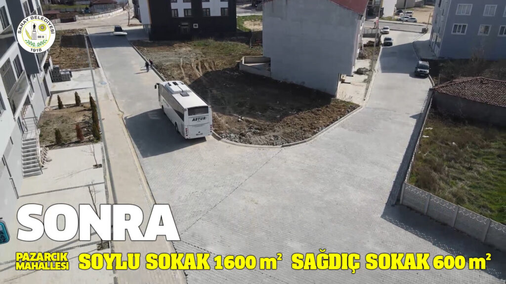 Pazarcık Mahallesi’nin çehresi değişiyor