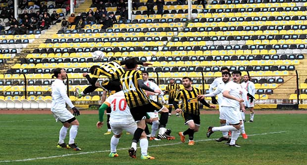 Tekirdağspor zayıf rakibini geçemedi