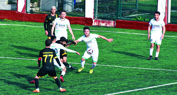 Tekirdağ takımlarında rekabet arttı
