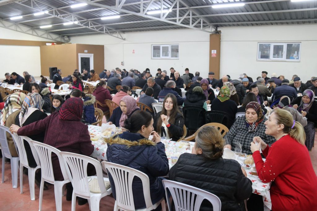 Vatandaşlar hep birlikte oruç açacak