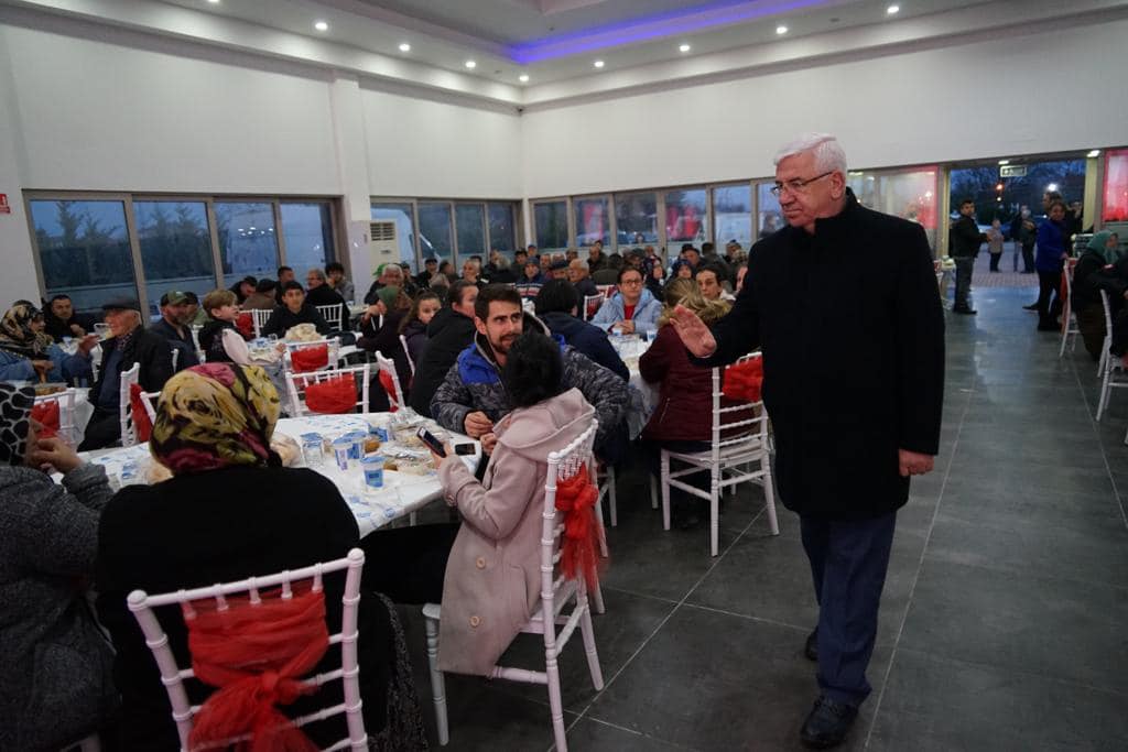 Sevgi sofrası Pınarbaşı’nda kuruldu