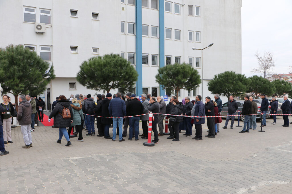 Tekirdağ’da EYT kuyruğu