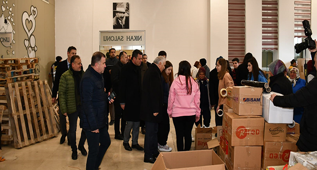 TEKİRDAĞ HALKI SEFERBER OLDU
