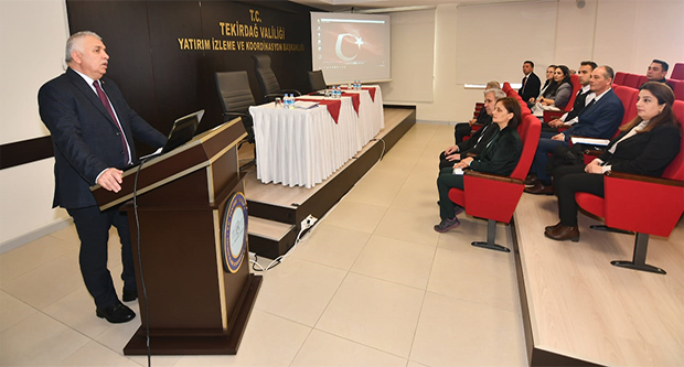 Kolluk gözetim komisyonu eğitimine katıldı