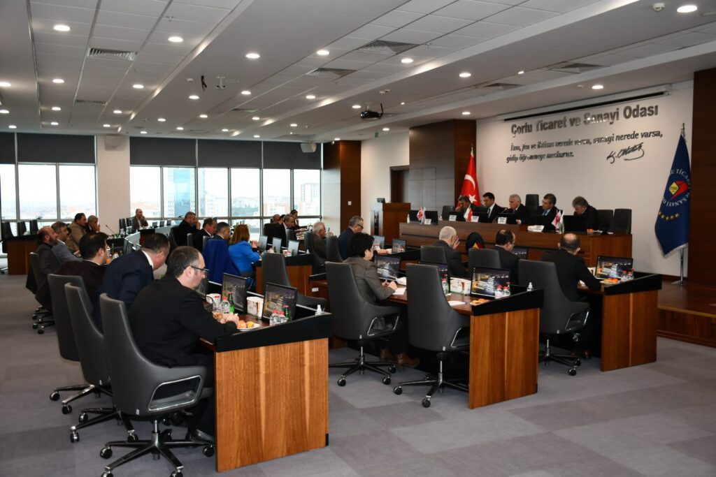 Değerlendirme Toplantısı Yapıldı