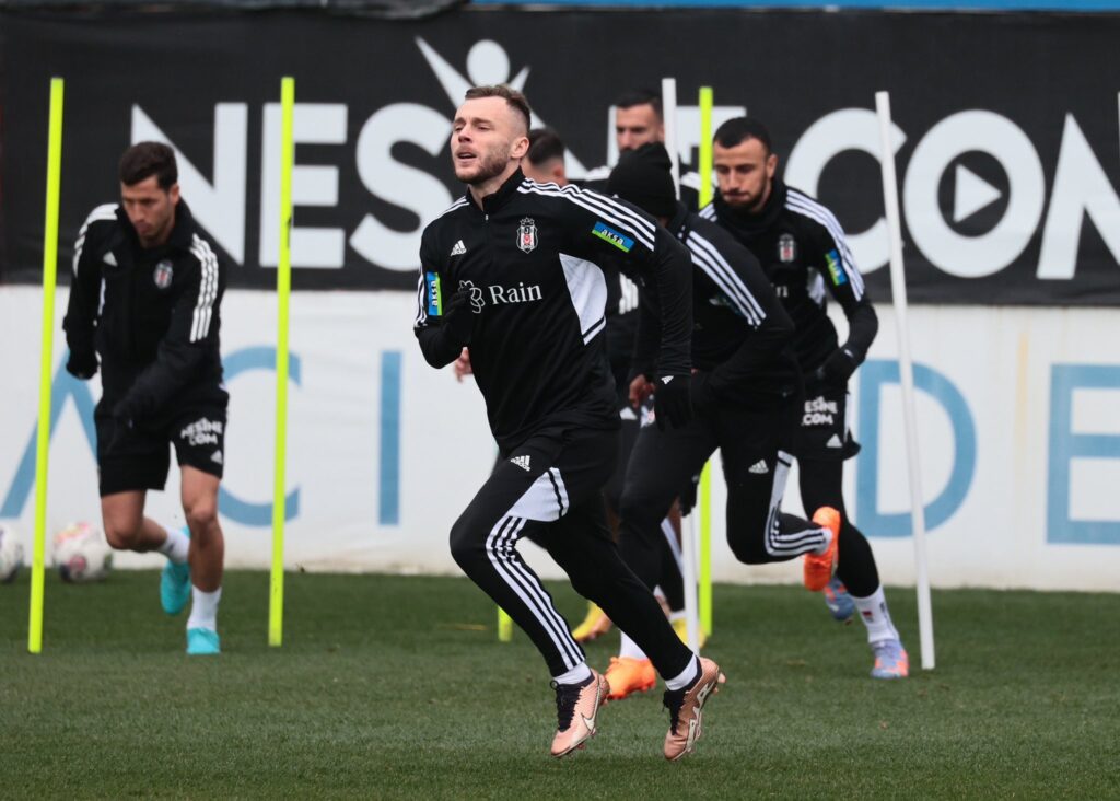 Beşiktaş, Ankaragücü maçının hazırlıklarını tamamladı