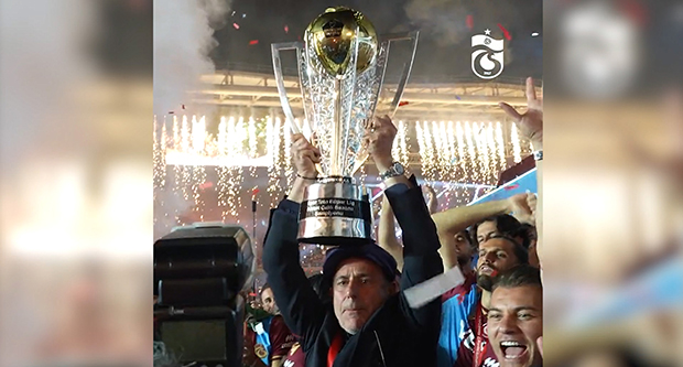 Trabzonspor’dan Avcı’ya duygusal veda