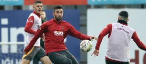 Galatasaray hazırlıklarına devam etti