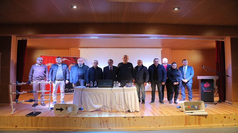 Deprem sonrası anlamlı toplantı